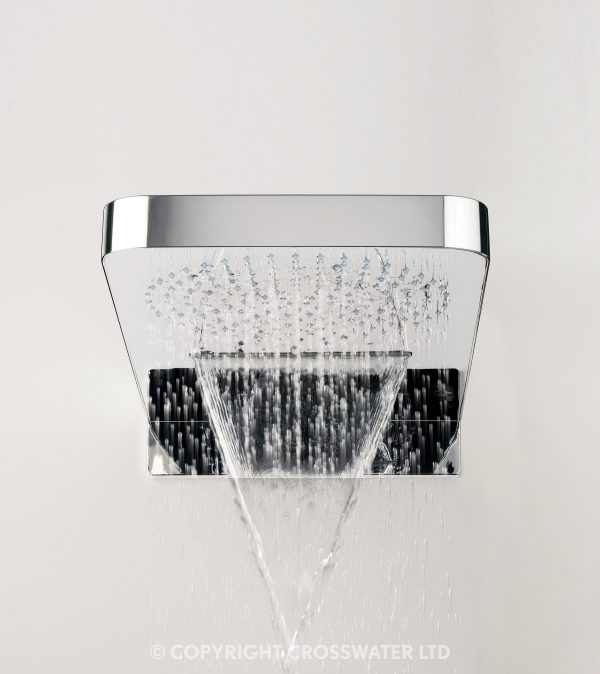 Revive Shower Head with Waterfall Feature Chrome (FH2000C) - Image 3
