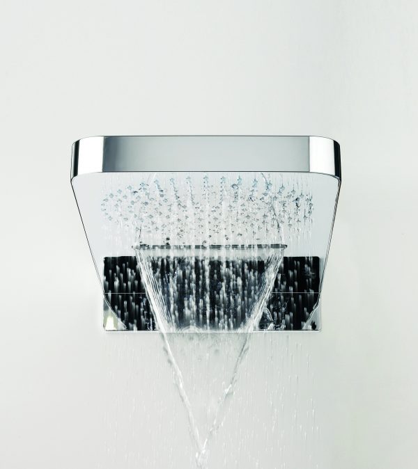 Revive Shower Head with Waterfall Feature Chrome (FH2000C) - Image 2
