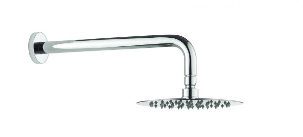 Central Shower Head 200mm Chrome (FH200SR+) - Image 2
