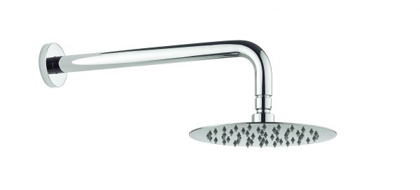 Central Shower Head 200mm Chrome (FH200SR+) - Image 3