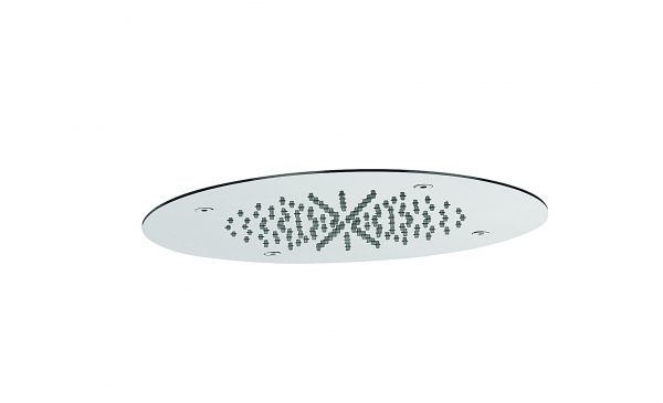 Round Recessed Shower Head 280mm Chrome (FH280C) - Image 2