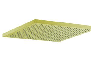 Tranquil Shower Head 300mm Brushed Brass (FH340F)