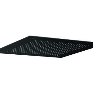 Tranquil Recessed Shower Head 380mm Matt black (FH381M)
