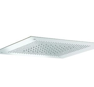 Tranquil Recessed Shower Head Dual Flow 380mm Chrome (FH382C)