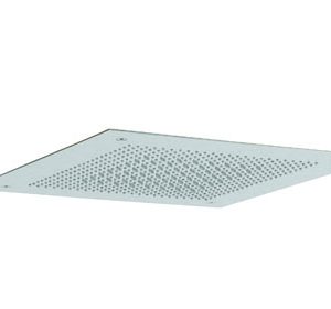 Tranquil Recessed Shower Head Dual Flow 380mm Stainless Steel Effect (FH382V)