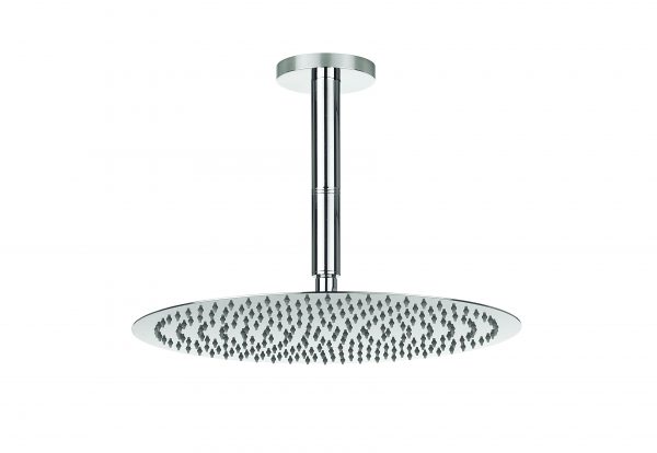 Central Shower Head 400mm Chrome (FH400SR+) - Image 2