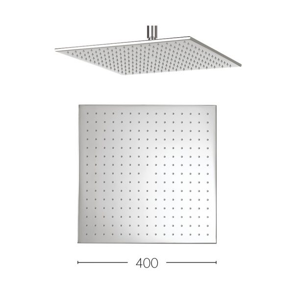 Zion Shower Head 400x400 Chrome (FH440C) - Image 5