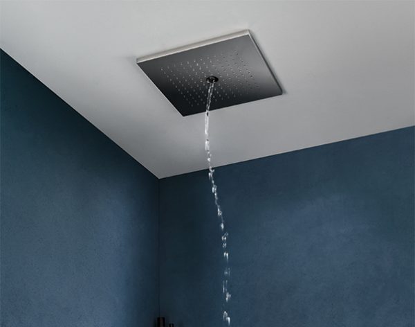 Revive Twist Recessed Shower Head 380x380  Chrome (FH600C) - Image 2