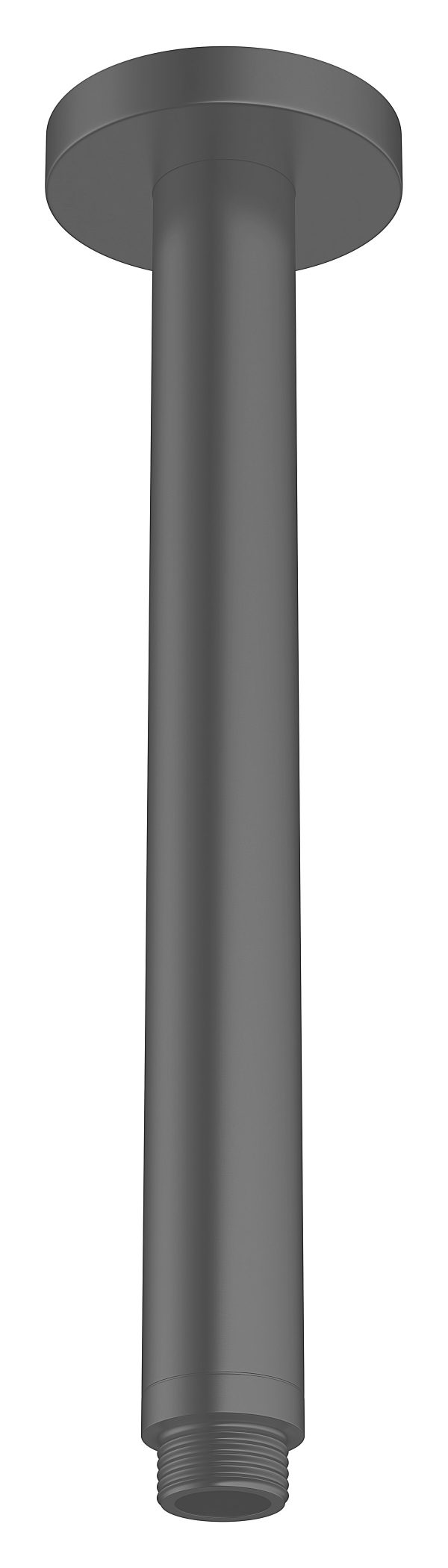 Ceiling Shower Arm 200mm Slate (FH620T)