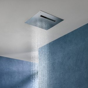 Revive Wire Flow 380x380 Recessed Shower head Chrome (FH650C)