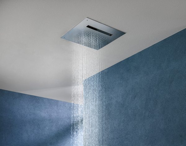 Revive Wire Flow 380x380 Recessed Shower head Chrome (FH650C)