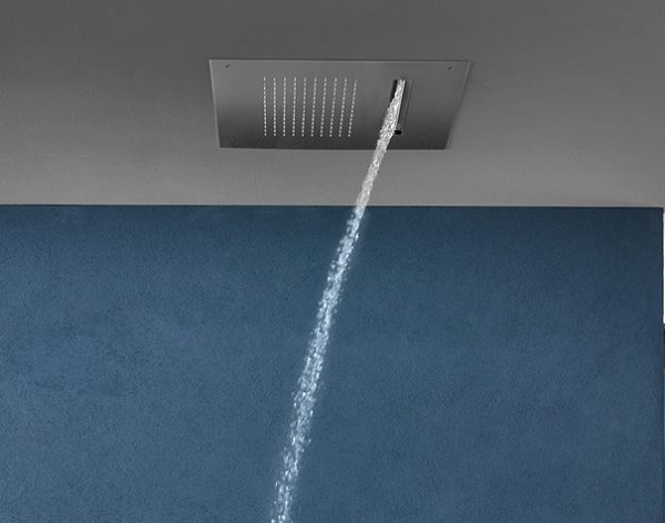 Revive Wire Flow 380x380 Recessed Shower head Chrome (FH650C) - Image 2