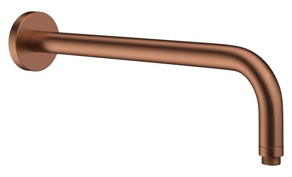 Shower Arm 350mm Brushed Bronze (FH684BZ+)