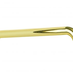 Traditional Shower Arm Unlacquered Brass (FH684Q)