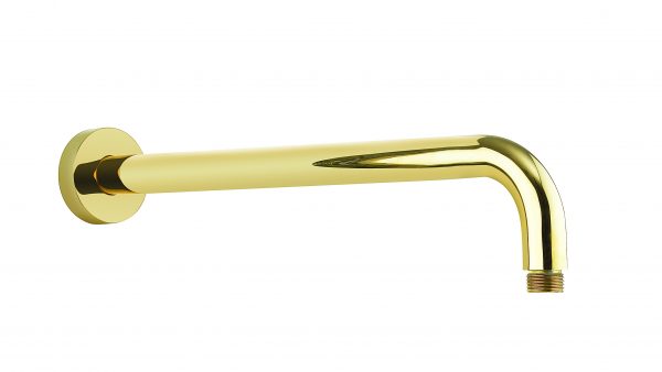 Traditional Shower Arm Unlacquered Brass (FH684Q)