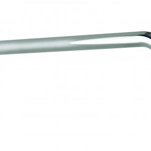 Square Shower Arm 380mm Chrome (FH689C)
