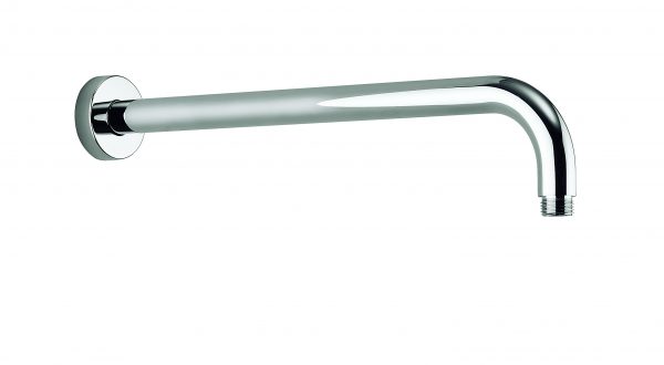 Square Shower Arm 380mm Chrome (FH689C)
