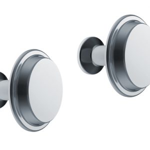 Classic Handle x2 Chrome (FHCLASSICC)