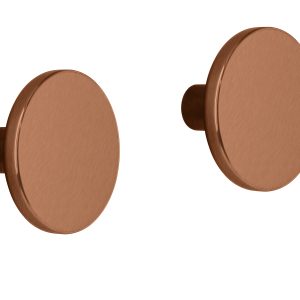 Modern Furniture Handle Pair Brushed Bronze (FHMODERNBZ)