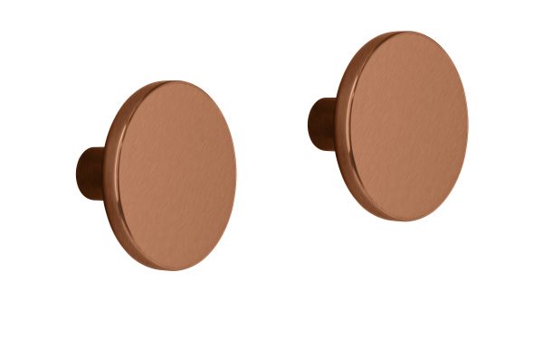 Modern Furniture Handle Pair Brushed Bronze (FHMODERNBZ)