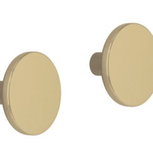 Modern Handle x2 Brushed Brass (FHMODERNF)