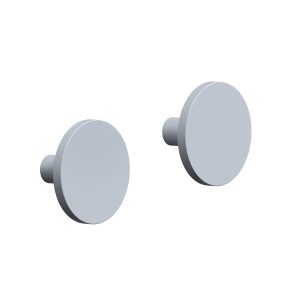 Modern Handle x2 Storm Grey (FHMODERNSG)