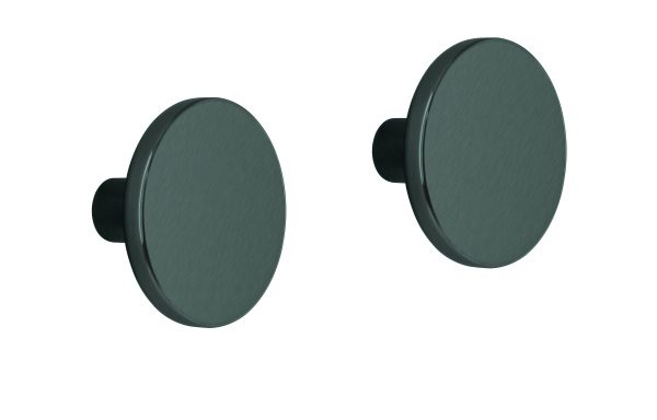Modern Furniture Handle Pair Slate (FHMODERNT)