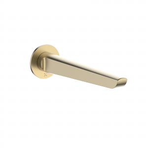 Foile Bath Spout Brushed Brass (FO0370WF)