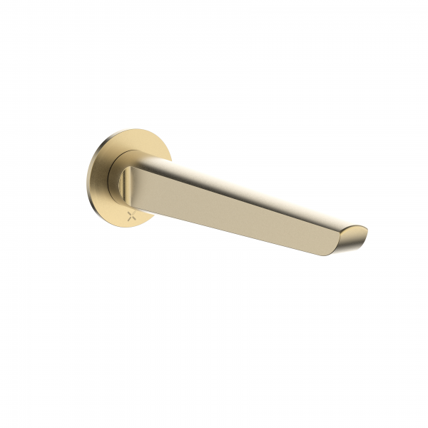 Foile Bath Spout Brushed Brass (FO0370WF)