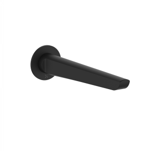 Foile Bath Spout Matt Black (FO0370WM)