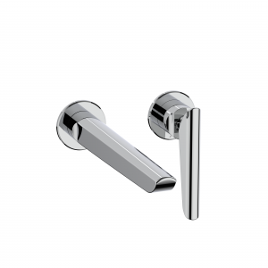 Foile Basin 2H Set Wall Mounted Chrome (FO120WNC)