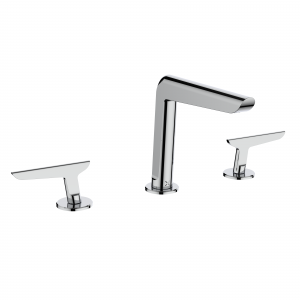 Foile Basin 3H Set Deck Mounted Chrome (FO135DNC)