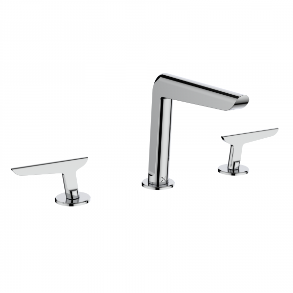 Foile Basin 3H Set Deck Mounted Chrome (FO135DNC)