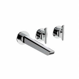 Module Foile 2 Handle With Bath Spout Chrome (FOMOD1601LBPC)