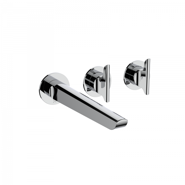Module Foile 2 Handle With Bath Spout Chrome (FOMOD1601LBPC)