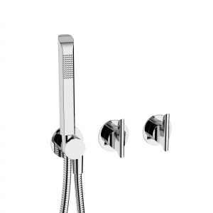 Module Foile 2 Handle With Handshower Chrome (FOMOD1701TRIMC)