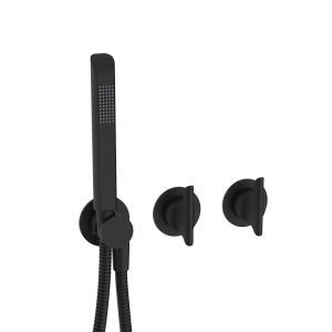 Module Foile 2 Handle With Handshower Matt Black (FOMOD1701TRIMM)
