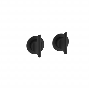 Module Foile 2 Handle Set Matt Black (FOMODIVLBPM)