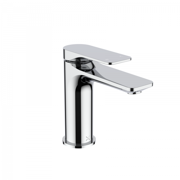 Fuse Basin Monobloc With Clicker Waste Chrome (FS110DNC)