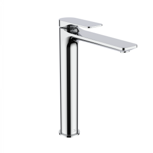 Fuse Tall Basin Monobloc With Clicker Waste Chrome (FS112DNC)