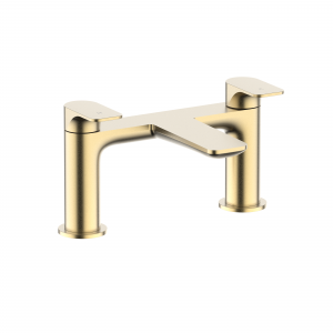 Fuse Bath Filler Brushed Brass (FS322DF)