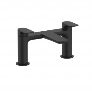 Fuse Bath Filler Matt Black (FS322DM)