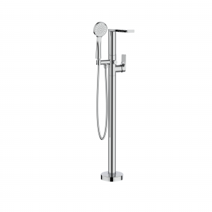 Fuse Bath Shower Mixer Floor Standing Chrome (FS416FC)