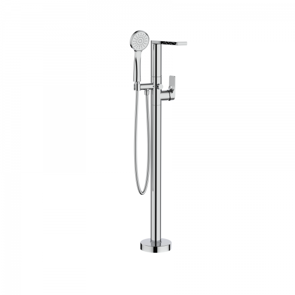 Fuse Bath Shower Mixer Floor Standing Chrome (FS416FC)
