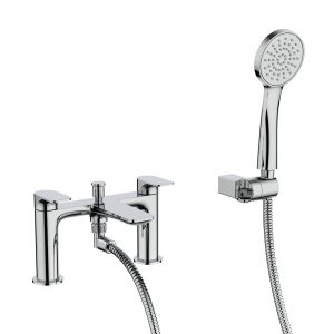 Fuse Bath Shower Mixer Chrome (FS422DC)