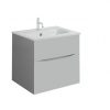 Glide II 2 Drawer Basin Unit 500 Storm Grey (GL5000DSG+) - Image 5