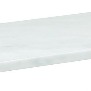 Glide II Worktop 1000 Carrara Marble Effect (GL1000TMC)