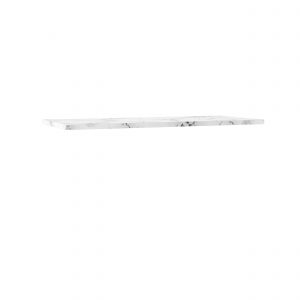 Glide II Worktop 1110 Carrara Marble Effect (GL1100TMC)
