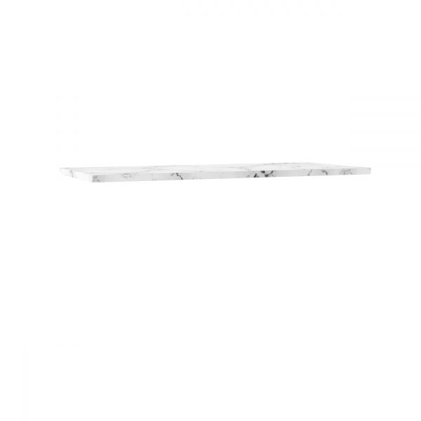 Glide II Worktop 1110 Carrara Marble Effect (GL1100TMC)