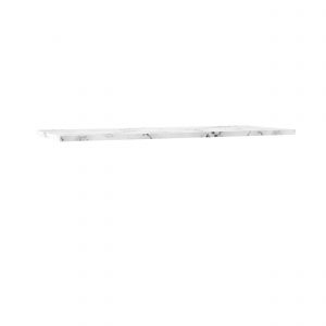 Glide II Worktop 1210 Carrara Marble Effect (GL1210TMC)